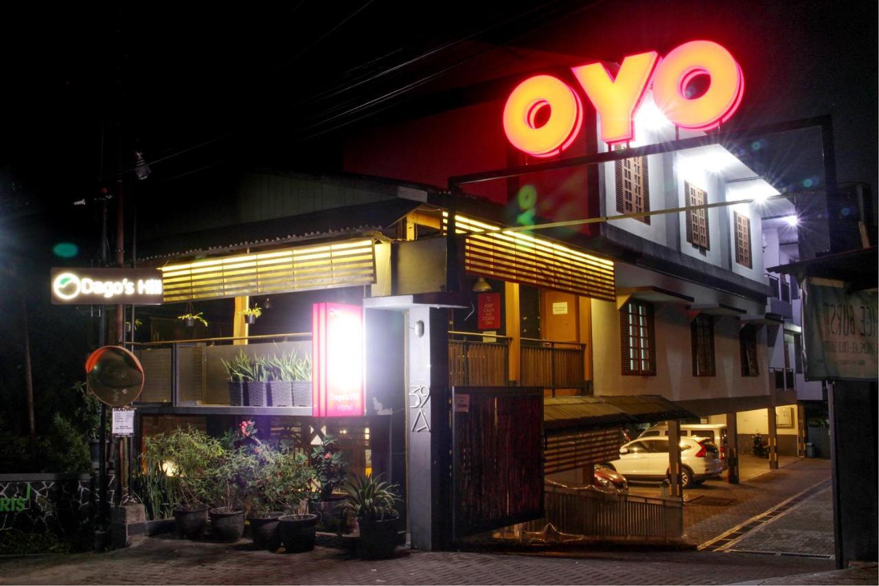 Oyo 167 Dago'S Hill Hotel Bandung Exteriör bild